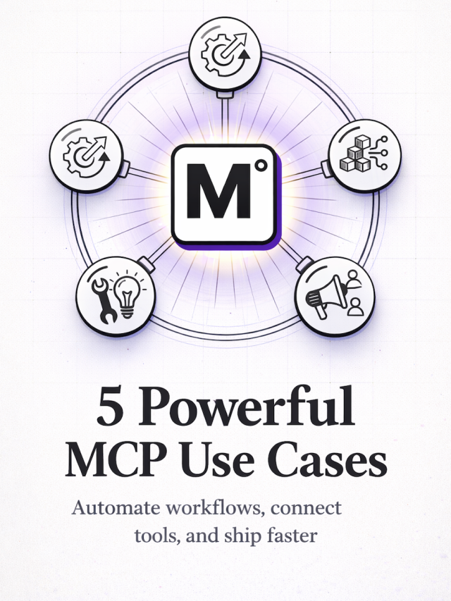 5 Powerful things you can do with MCP