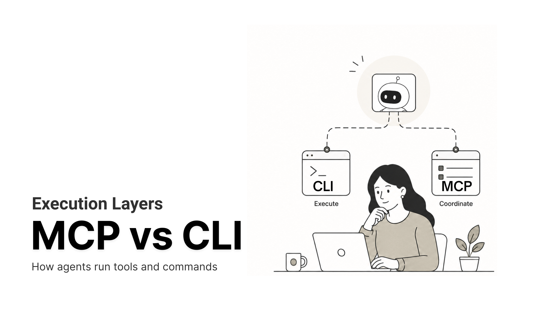 MCP vs CLI: How AI Systems Execute and Coordinate Work