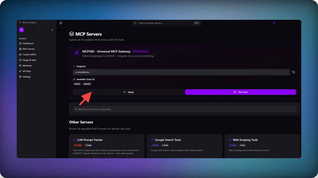 MCP servers