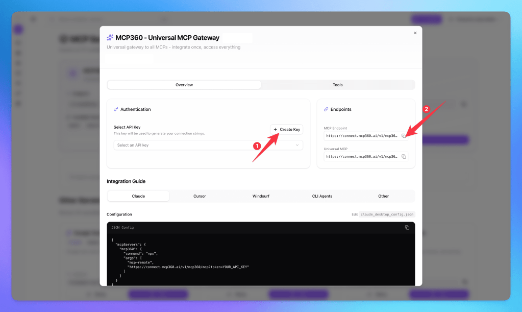 MCP endpoint