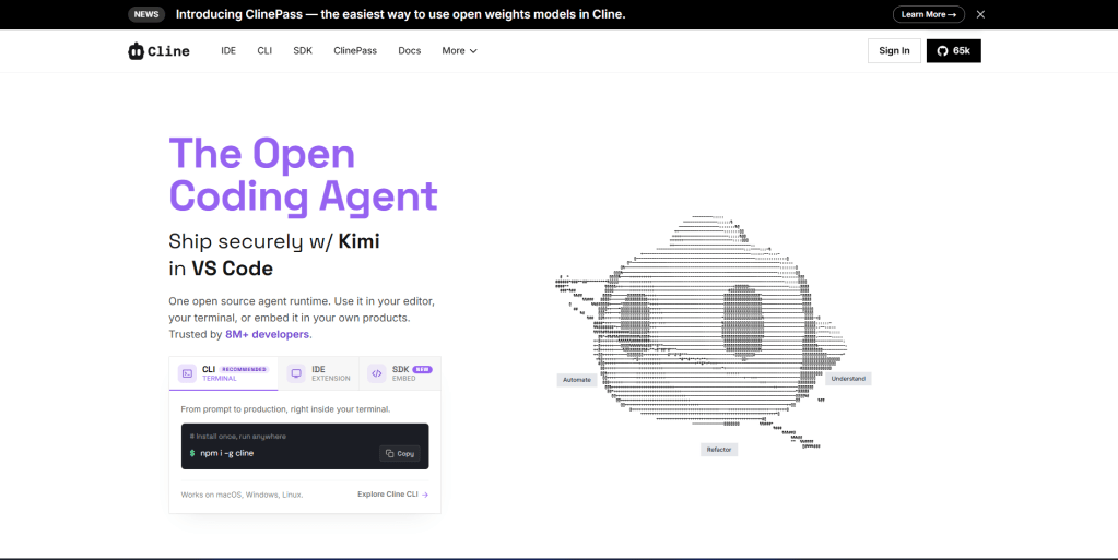 Cline Home Page