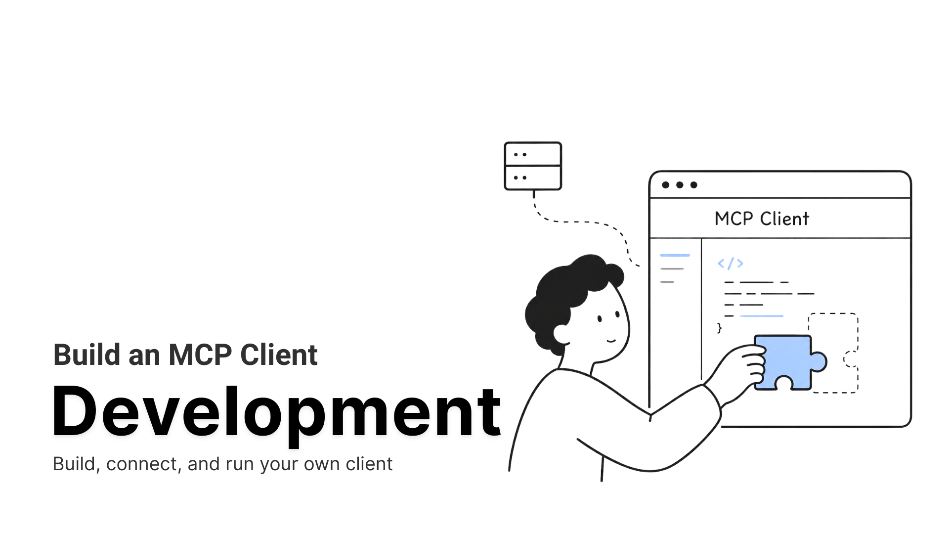 How to Build an MCP Client from Scratch
