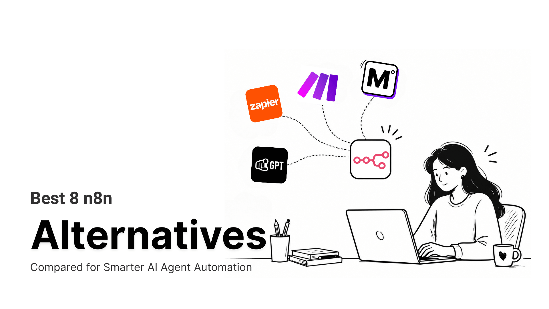 Best n8n Alternatives for AI Agent Workflows