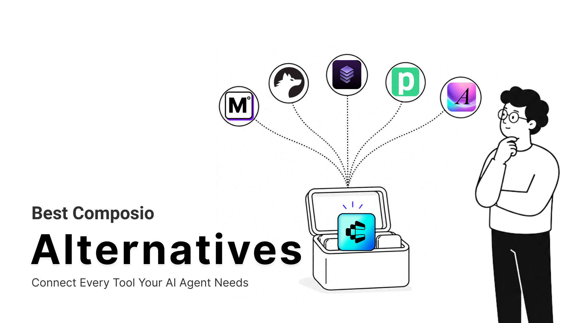 10 Best Composio Alternatives for AI Agents and MCP Workflows