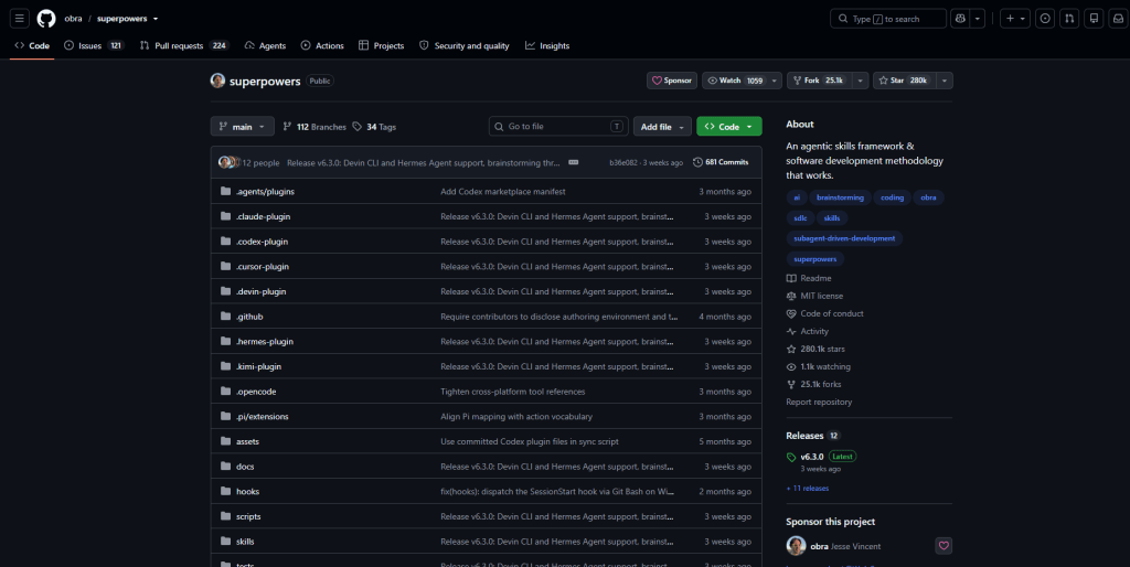 GitHub of superpower